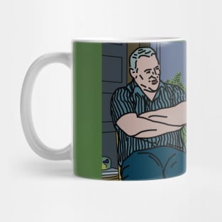 Bernie Sanders Irish Uncle Memes Mug